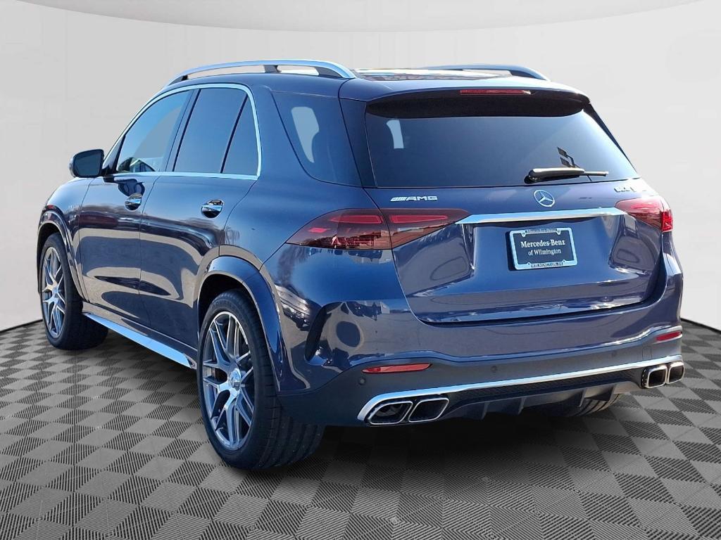 new 2024 Mercedes-Benz AMG GLE 63 car