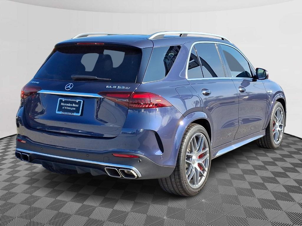 new 2024 Mercedes-Benz AMG GLE 63 car