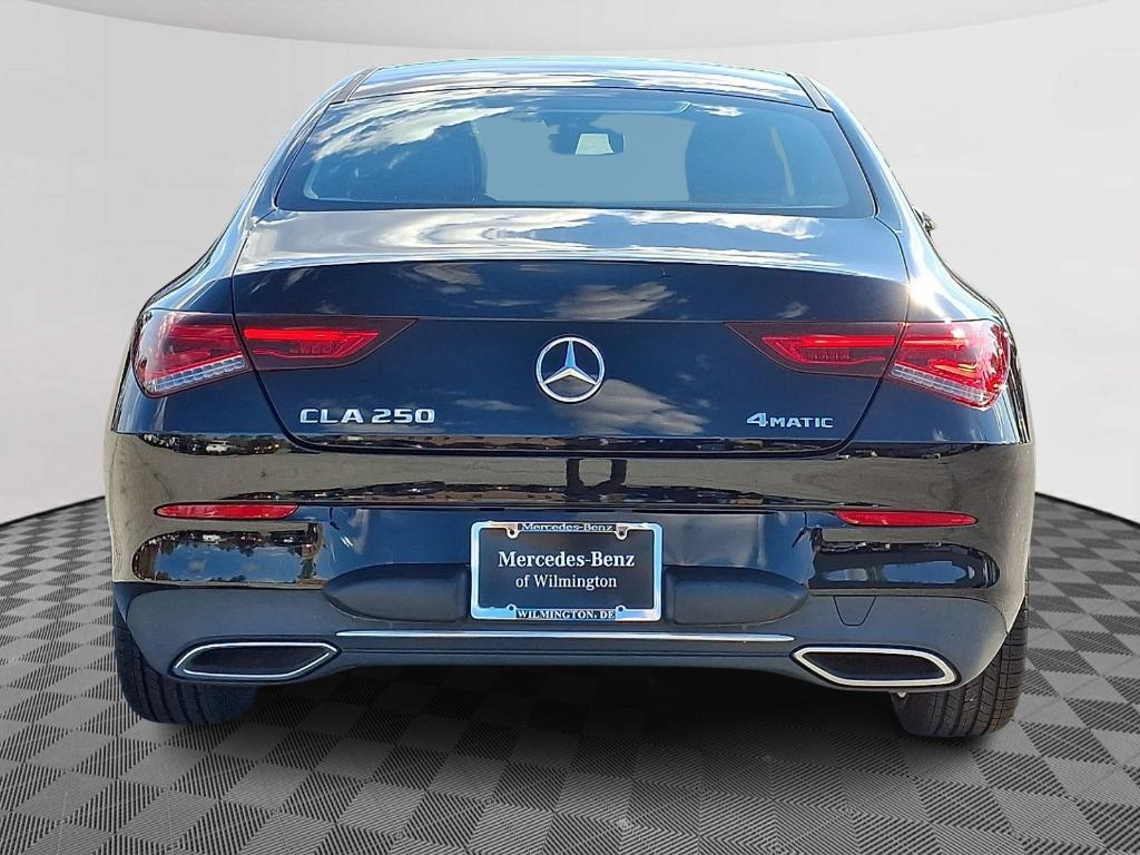 used 2023 Mercedes-Benz CLA 250 car, priced at $32,900