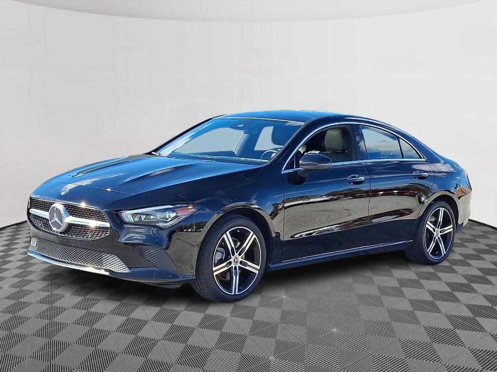 used 2023 Mercedes-Benz CLA 250 car, priced at $32,900