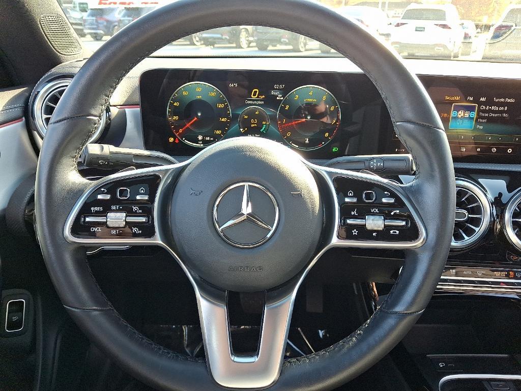 used 2023 Mercedes-Benz CLA 250 car, priced at $32,900