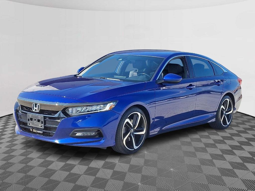 used 2020 Honda Accord car, priced at $21,900