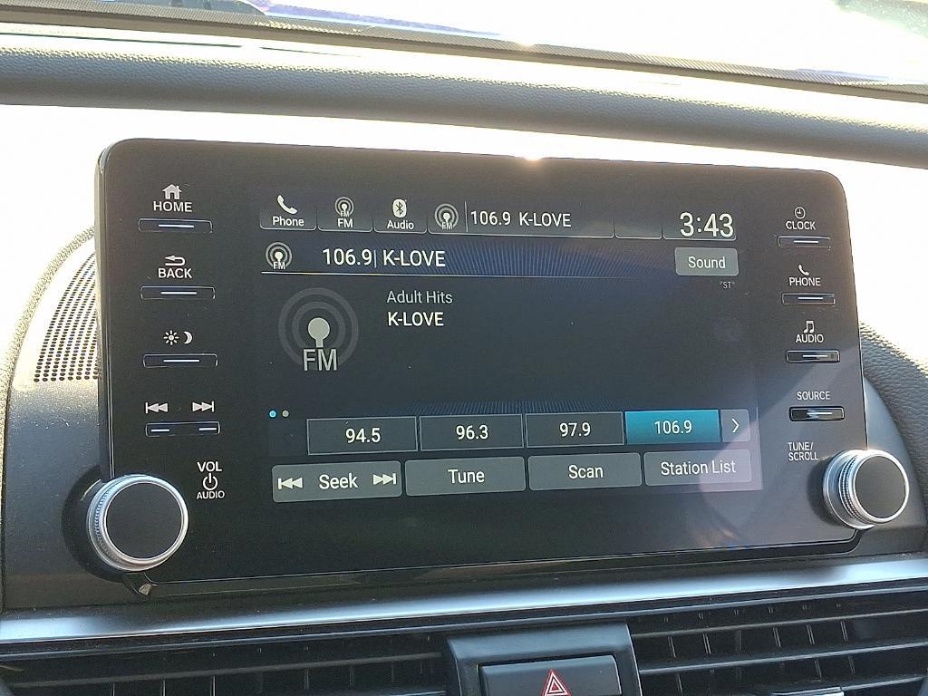 used 2020 Honda Accord car, priced at $21,900