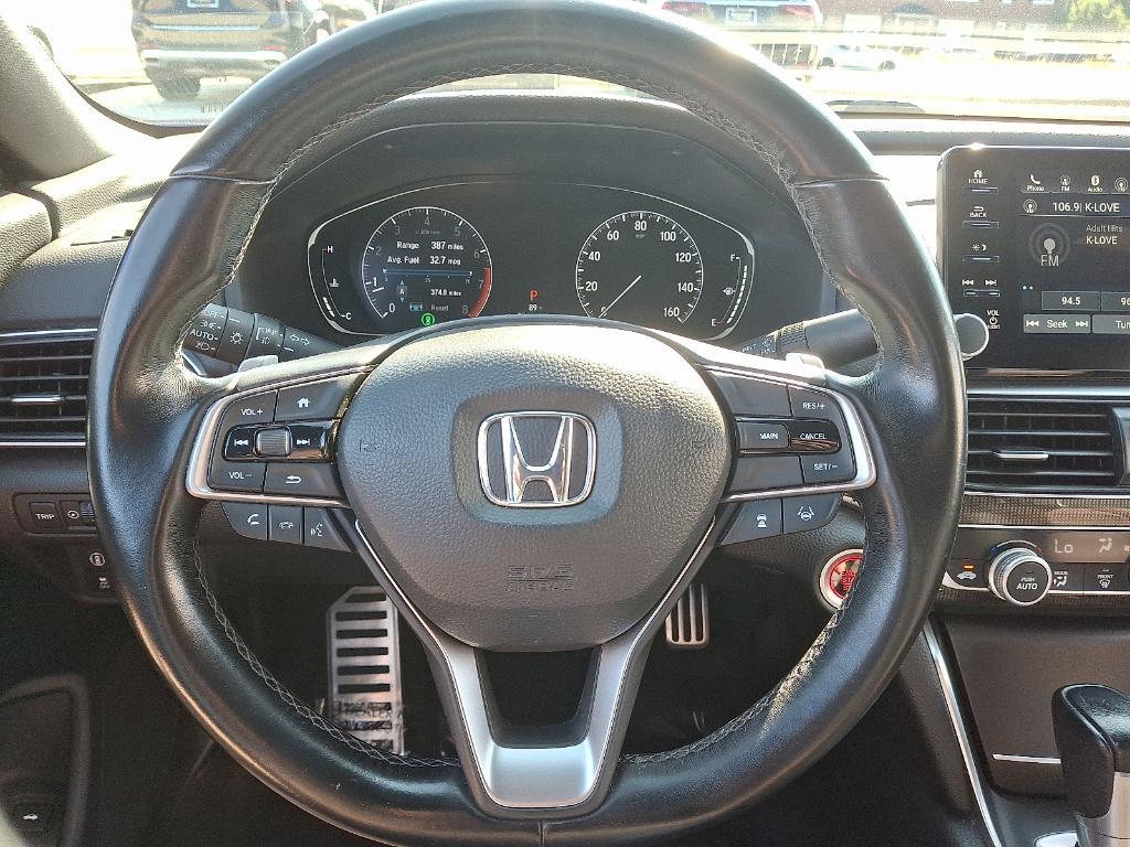 used 2020 Honda Accord car, priced at $21,900