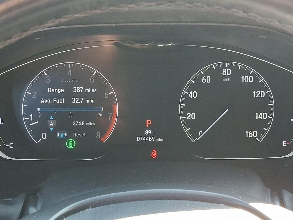 used 2020 Honda Accord car, priced at $21,900