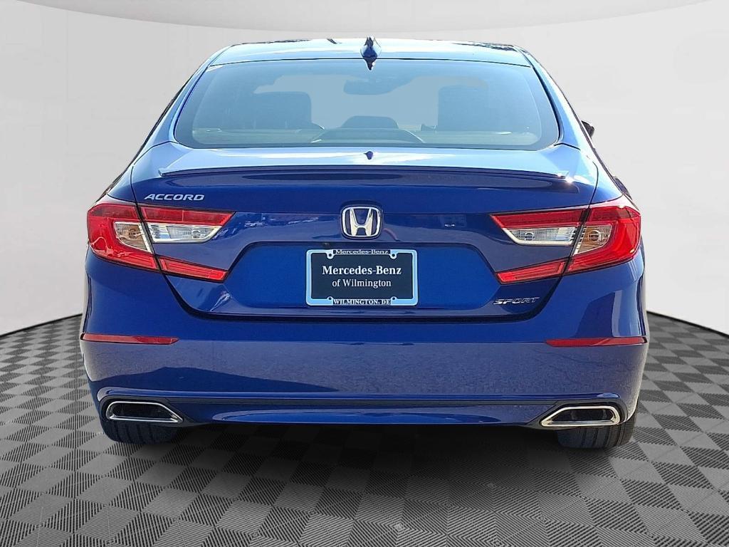 used 2020 Honda Accord car, priced at $21,900