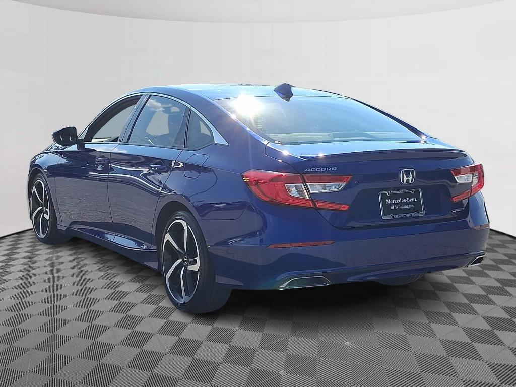 used 2020 Honda Accord car, priced at $21,900
