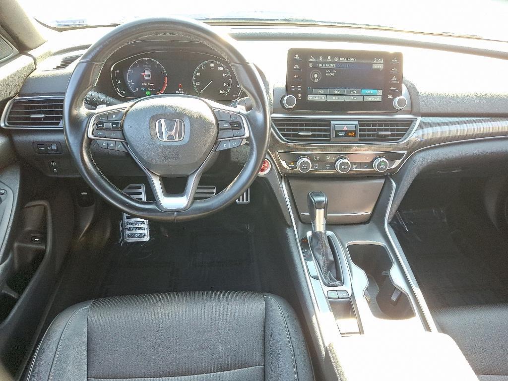 used 2020 Honda Accord car, priced at $21,900
