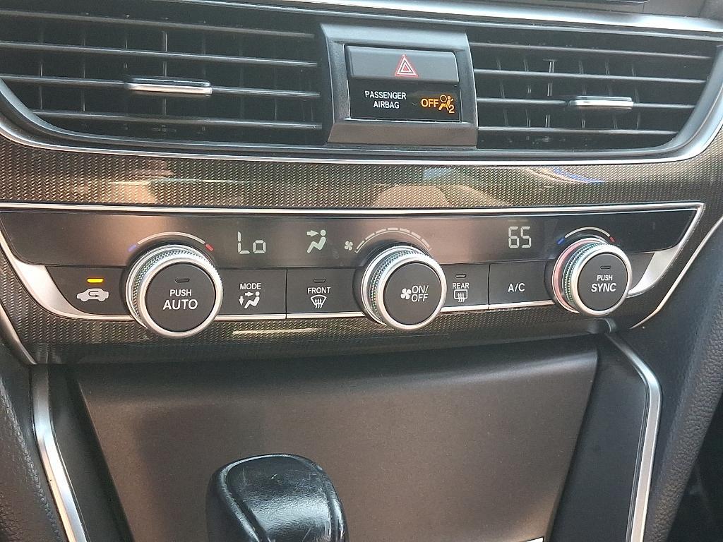 used 2020 Honda Accord car, priced at $21,900