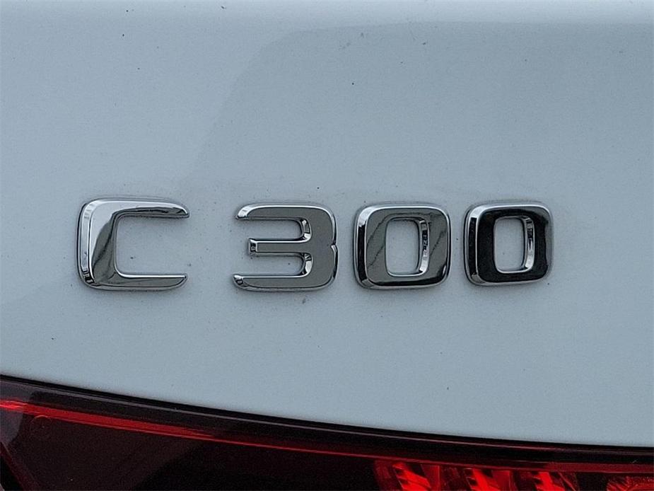 new 2024 Mercedes-Benz C-Class car, priced at $59,455