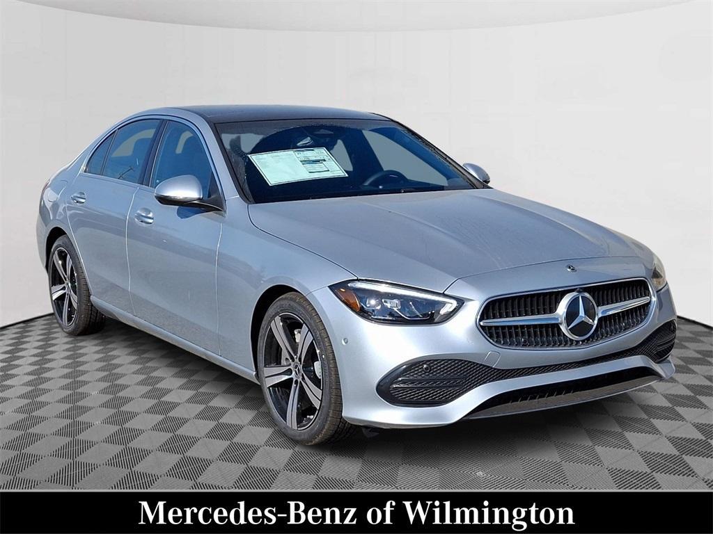 new 2025 Mercedes-Benz C-Class car, priced at $55,850