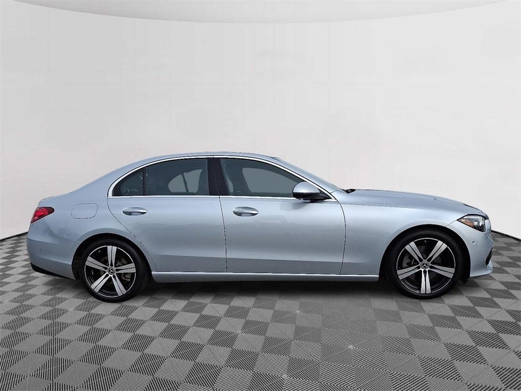 used 2025 Mercedes-Benz C-Class car, priced at $49,900