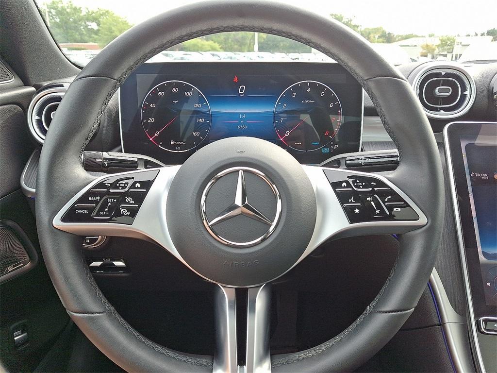 used 2025 Mercedes-Benz C-Class car, priced at $49,900