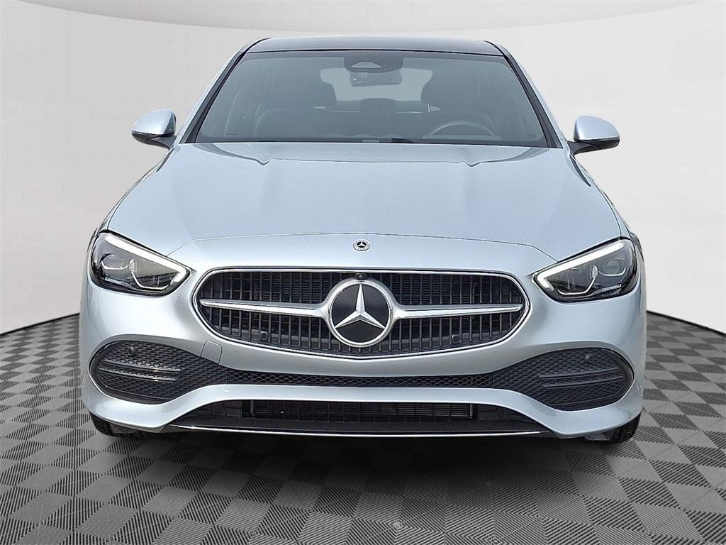 used 2025 Mercedes-Benz C-Class car, priced at $49,900