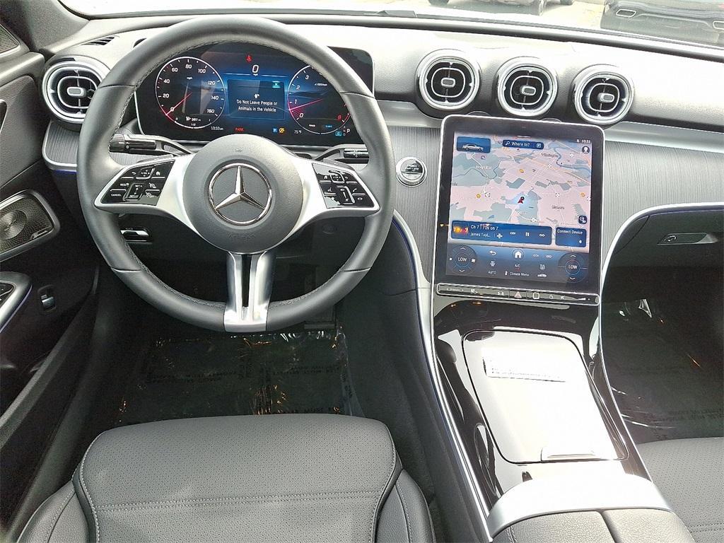 used 2025 Mercedes-Benz C-Class car, priced at $49,900