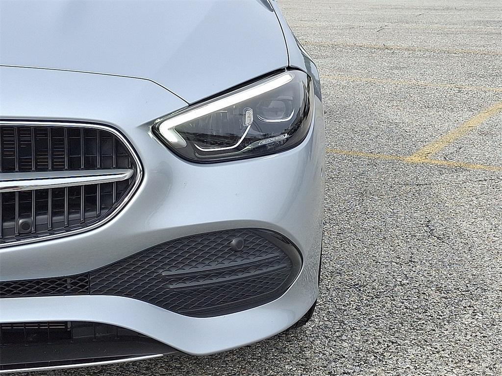 used 2025 Mercedes-Benz C-Class car, priced at $49,900