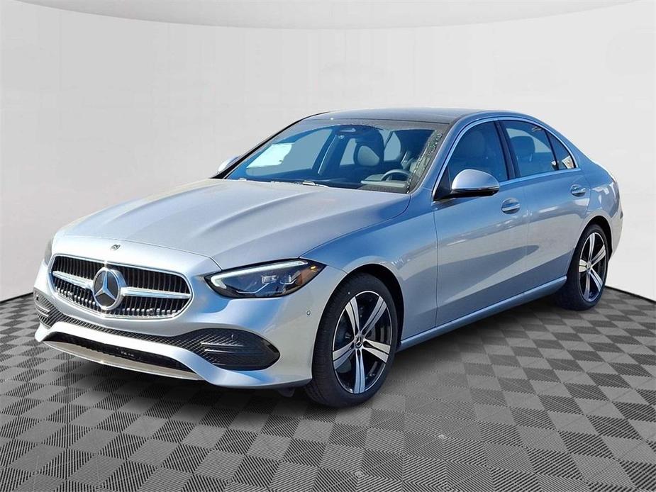 new 2025 Mercedes-Benz C-Class car, priced at $55,850