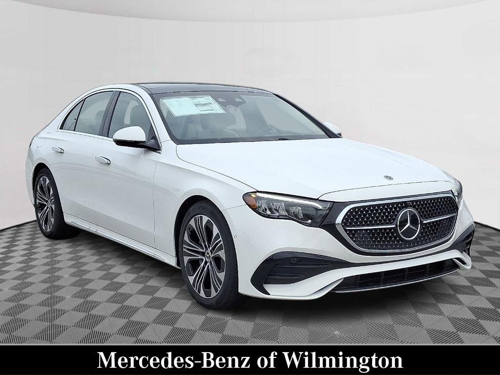 new 2025 Mercedes-Benz E-Class car, priced at $75,165