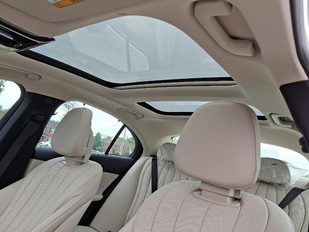 new 2025 Mercedes-Benz E-Class car, priced at $75,165