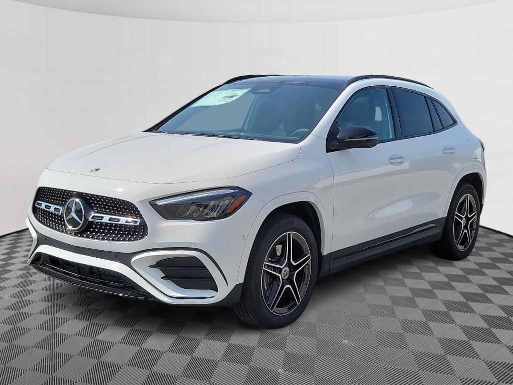 new 2025 Mercedes-Benz GLA 250 car, priced at $54,675