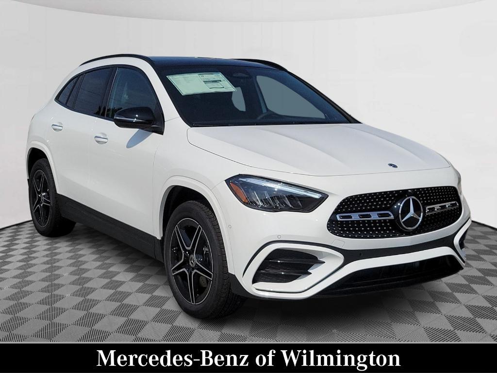 new 2025 Mercedes-Benz GLA 250 car, priced at $54,675