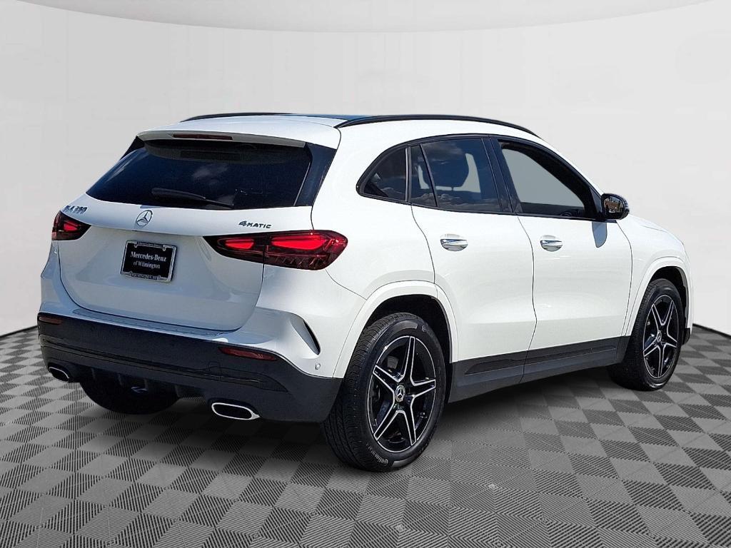 used 2025 Mercedes-Benz GLA 250 car, priced at $44,900