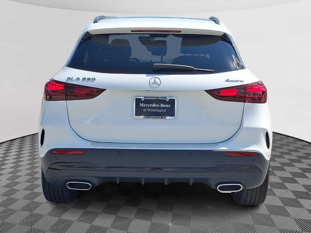 used 2025 Mercedes-Benz GLA 250 car, priced at $44,900