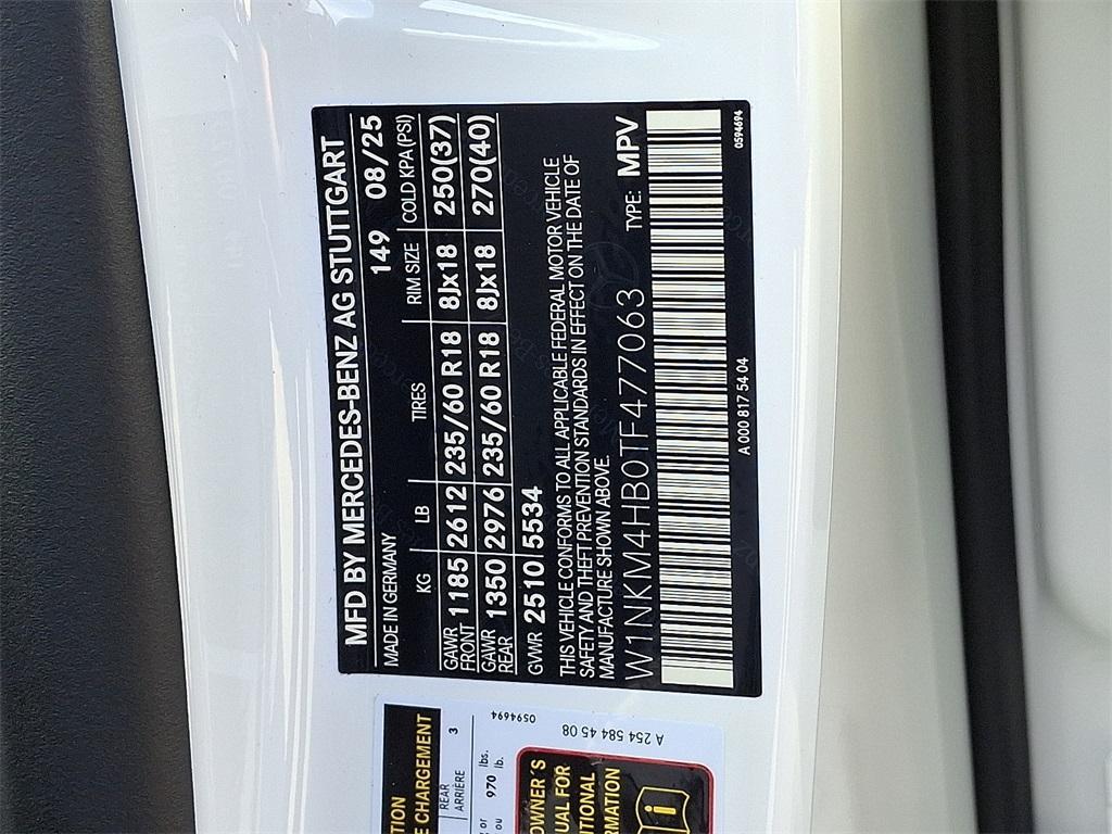 new 2026 Mercedes-Benz GLC 300 car, priced at $54,770