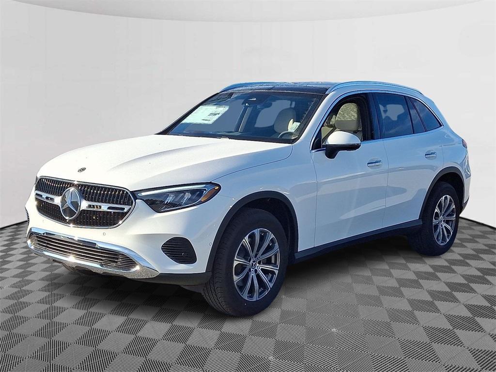 new 2026 Mercedes-Benz GLC 300 car, priced at $54,770