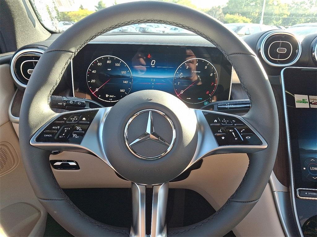 new 2026 Mercedes-Benz GLC 300 car, priced at $54,770