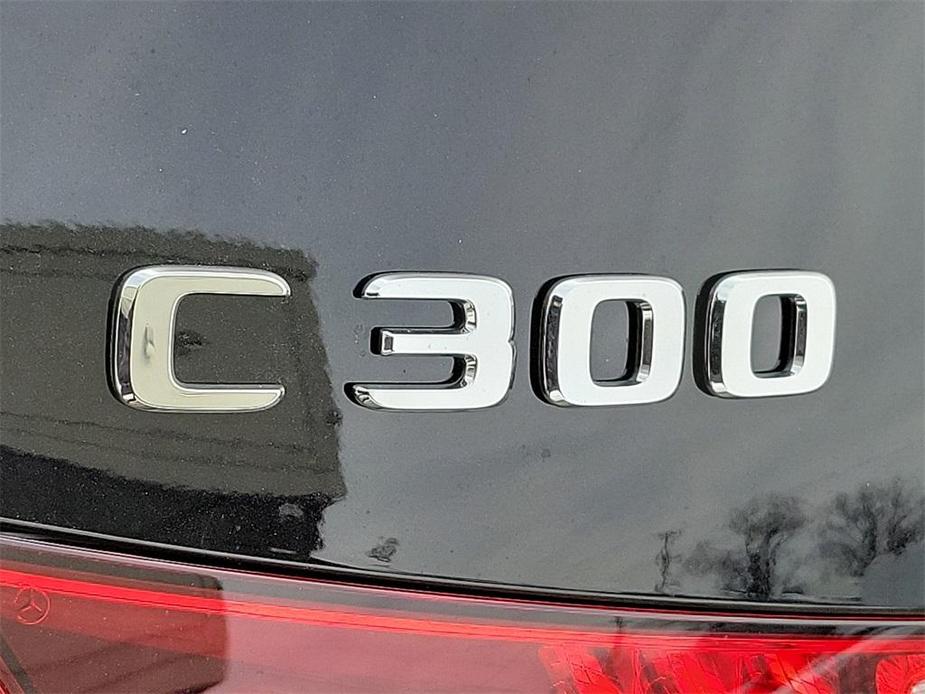 new 2024 Mercedes-Benz C-Class car, priced at $53,070