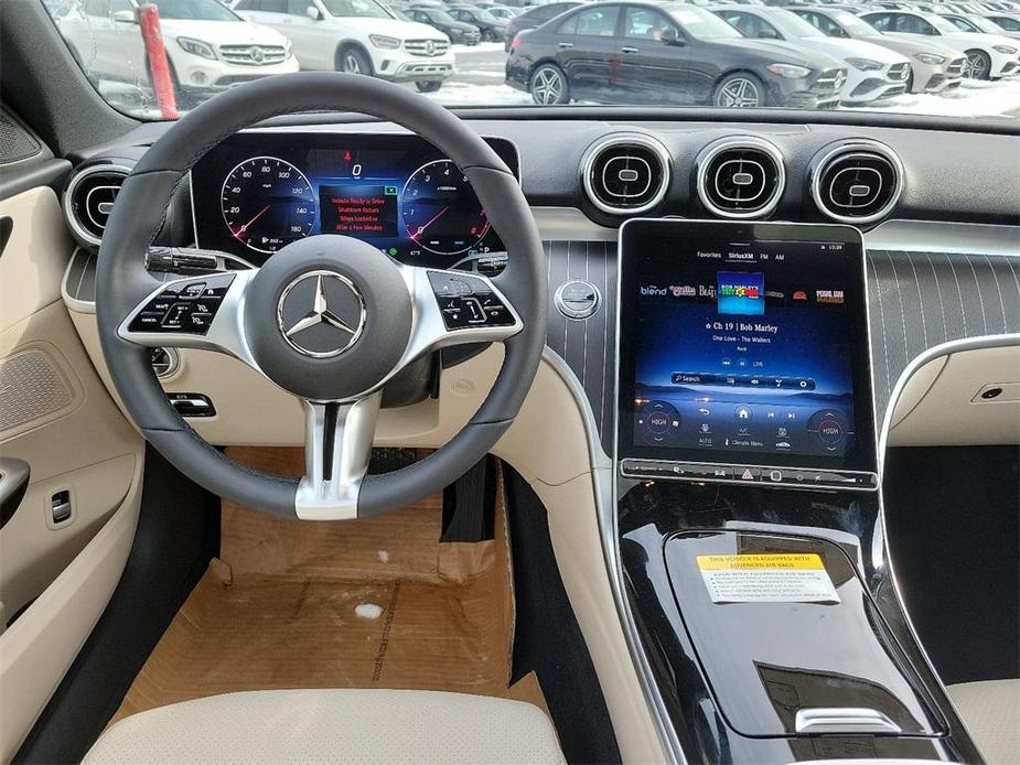 new 2024 Mercedes-Benz C-Class car, priced at $53,070