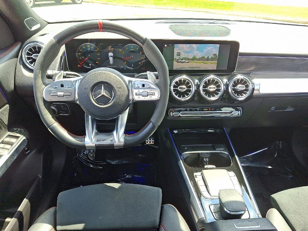 used 2021 Mercedes-Benz AMG GLB 35 car, priced at $38,900