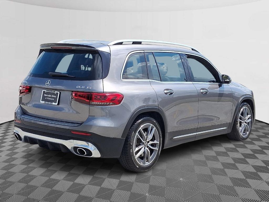 used 2021 Mercedes-Benz AMG GLB 35 car, priced at $38,900