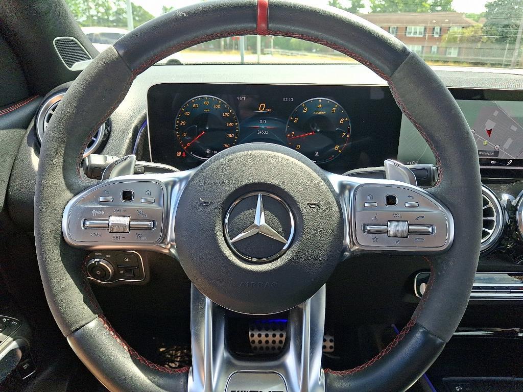 used 2021 Mercedes-Benz AMG GLB 35 car, priced at $38,900