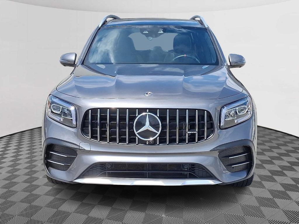 used 2021 Mercedes-Benz AMG GLB 35 car, priced at $38,900