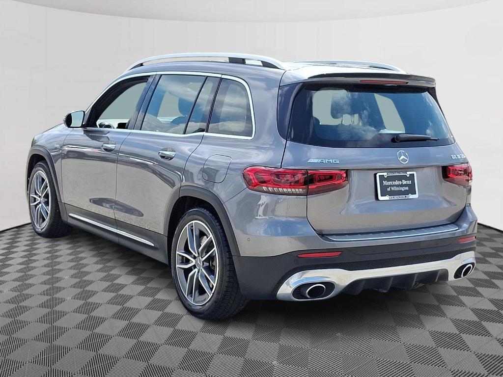 used 2021 Mercedes-Benz AMG GLB 35 car, priced at $38,900