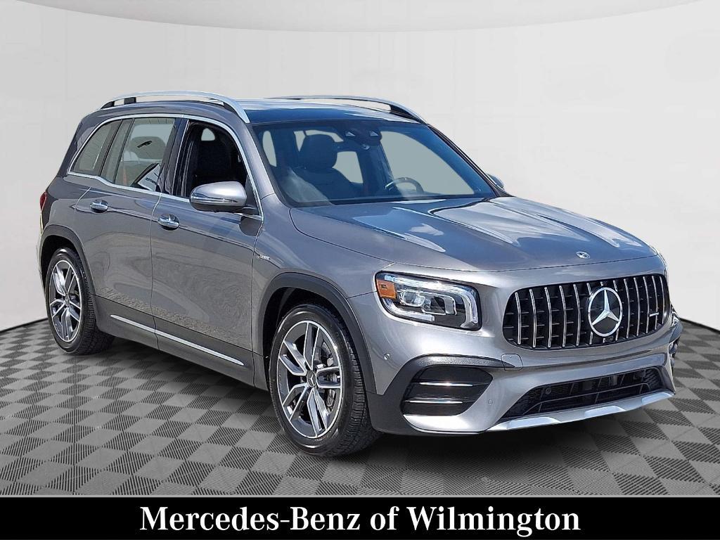 used 2021 Mercedes-Benz AMG GLB 35 car, priced at $38,900