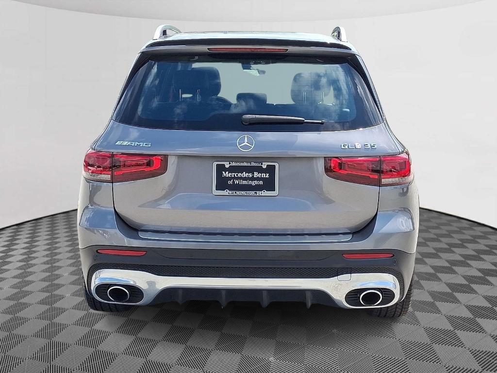 used 2021 Mercedes-Benz AMG GLB 35 car, priced at $38,900