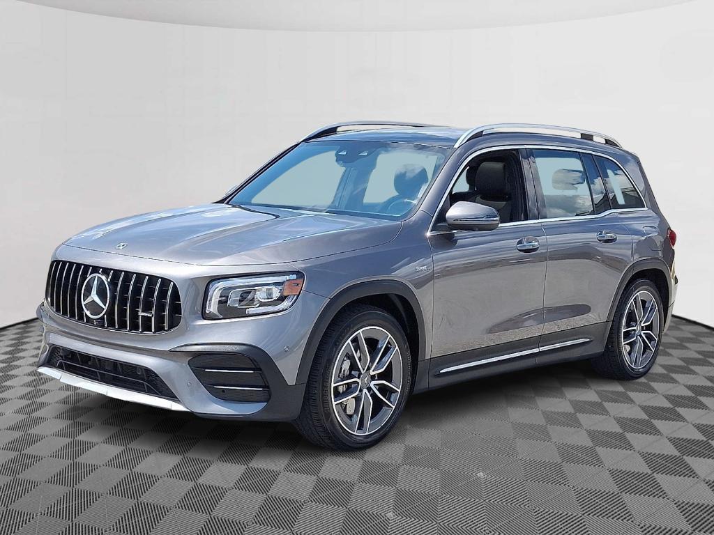 used 2021 Mercedes-Benz AMG GLB 35 car, priced at $38,900