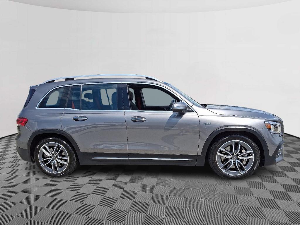 used 2021 Mercedes-Benz AMG GLB 35 car, priced at $38,900