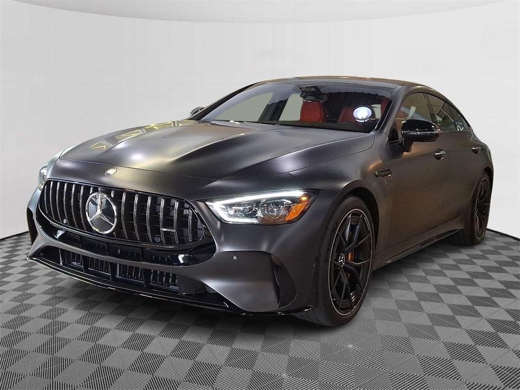 new 2026 Mercedes-Benz AMG GT 63 car