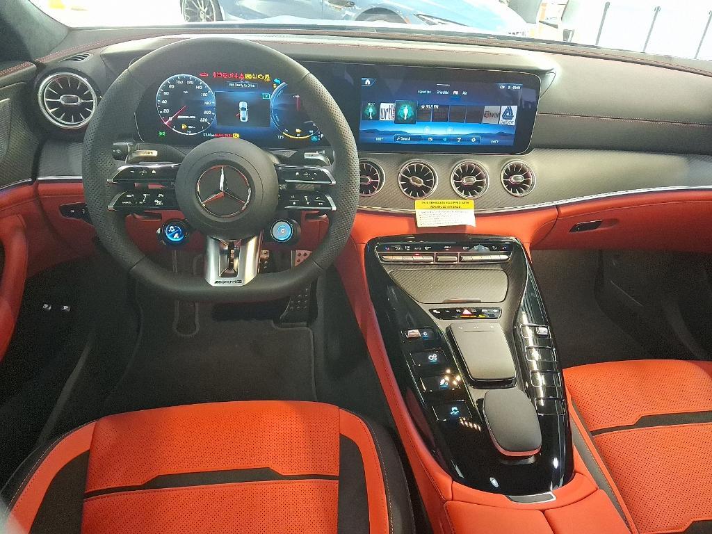 new 2026 Mercedes-Benz AMG GT 63 car