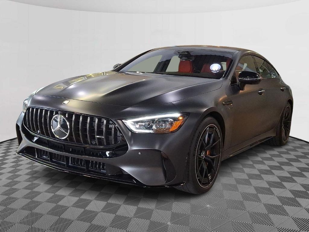 new 2026 Mercedes-Benz AMG GT 63 car