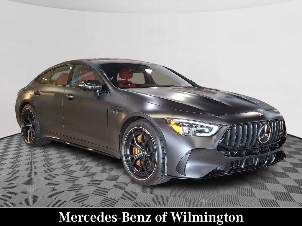 new 2026 Mercedes-Benz AMG GT 63 car