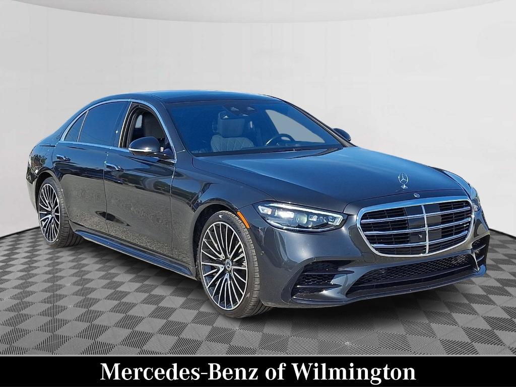 used 2022 Mercedes-Benz S-Class car, priced at $79,900