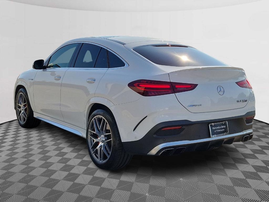 used 2024 Mercedes-Benz AMG GLE 63 car, priced at $112,900