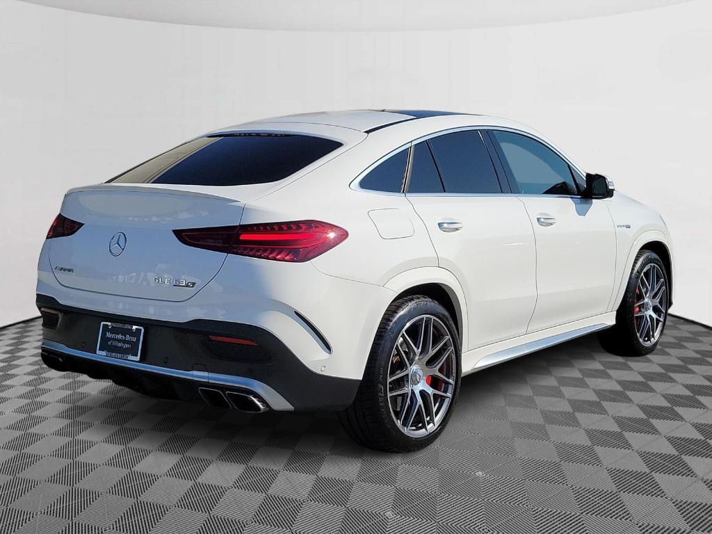 used 2024 Mercedes-Benz AMG GLE 63 car, priced at $112,900