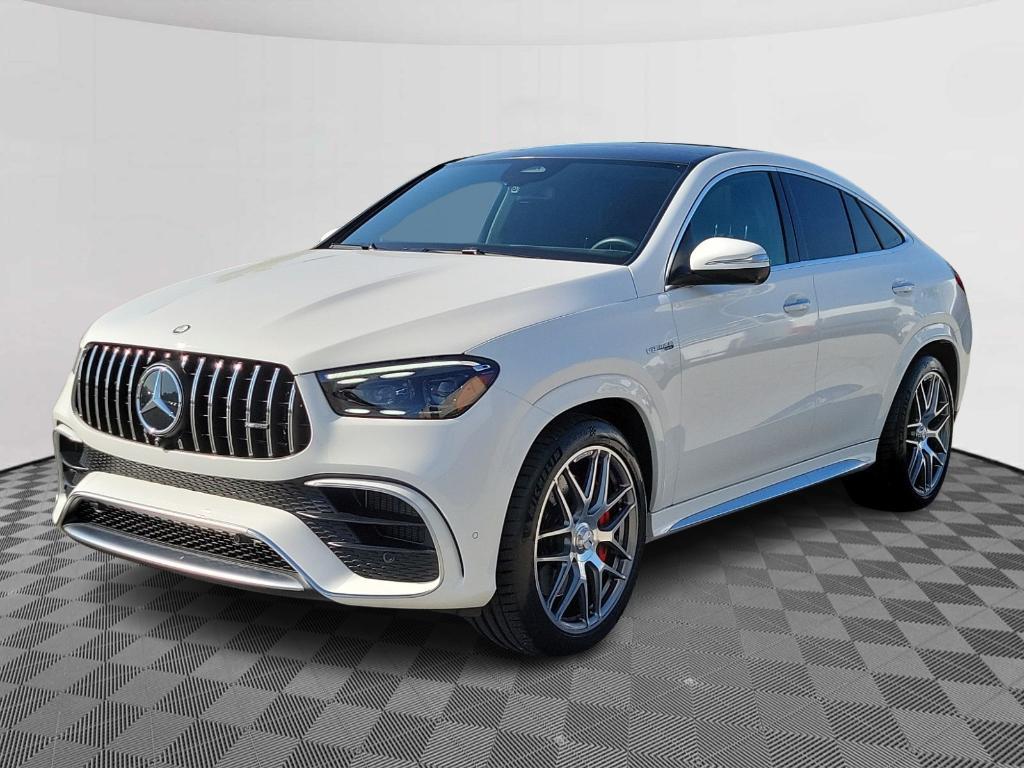 used 2024 Mercedes-Benz AMG GLE 63 car, priced at $112,900