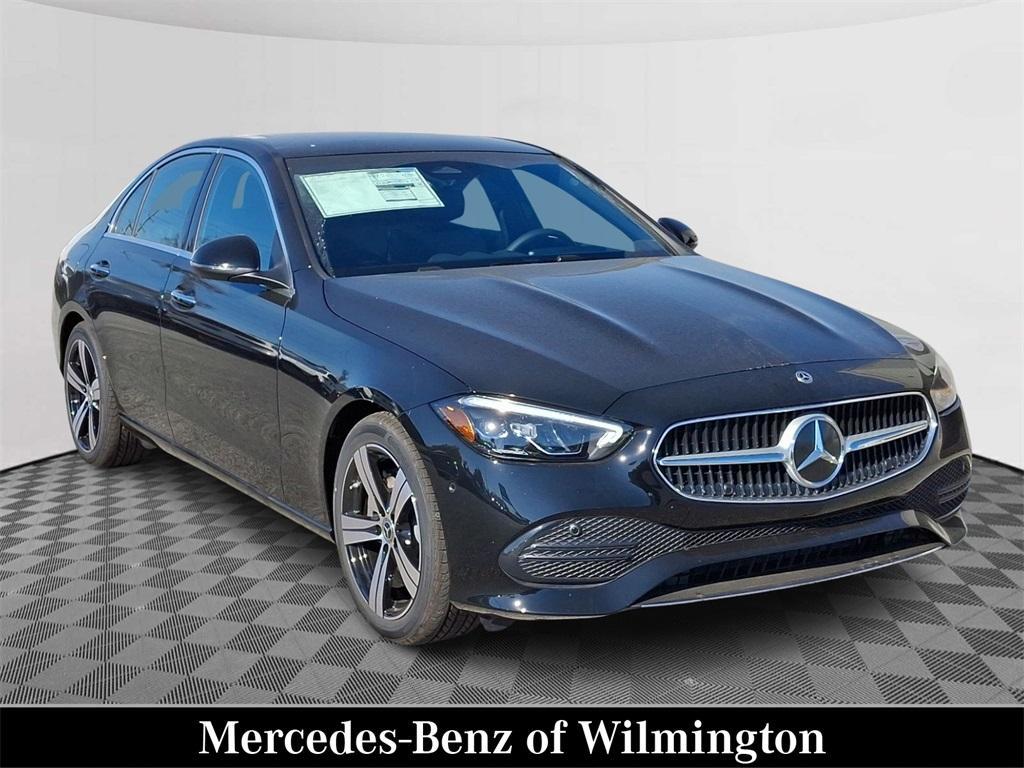 new 2025 Mercedes-Benz C-Class car, priced at $53,050